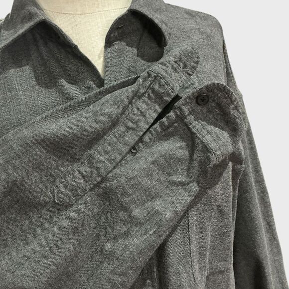 Britches LS Cotton Button Down Great Outdoors The Loose Shirt - Picture 3 of 5